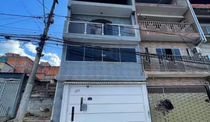 Casa Térrea 3 quartos 1 suite próximo ao Centro de Itapevi