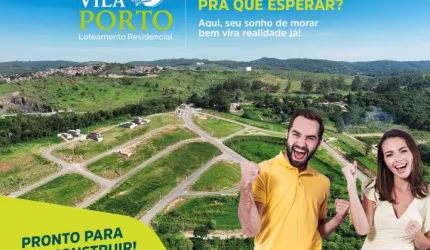 Terrenos em em Itapevi Bairro Planejado 140 metros Loteamento Vila Porto