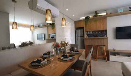 Apartamentos 1 e 2 quartos Bella Cidade Itapevi