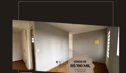 Apto para venda por 190 mil, Polvilho, Cajamar, 2 dorms, 4° andar, 1 vaga, ótima localização. Menor valor da região.