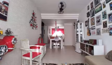 Cobertura duplex , reformada com 3 quartos no Algodoal - Cabo Frio - RJ