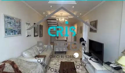 Cobertura duplex para venda com amplo terraço, 04 quartos em Braga - Cabo Frio - RJ
