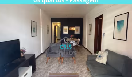 Apartamento de 03 quartos à venda na Passagem em Cabo Frio -RJ