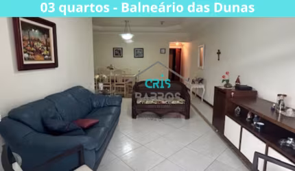 Apartamento de 03 quartos à venda em cabo Frio - RJ