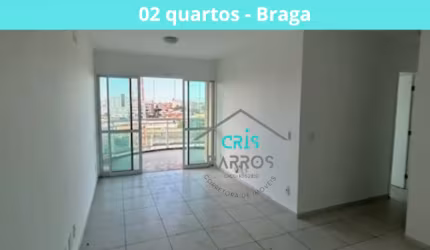 Apartamento à venda de 02 quartos no Braga em Cabo Frio - RJ