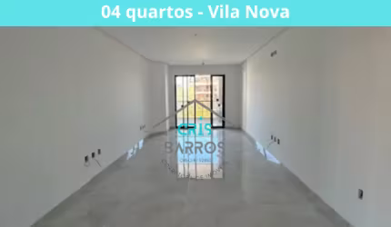Apartamento de 04 quartos com vista mar na Vila Nova em Cabo Frio - RJ