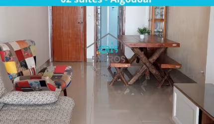 Apartamento à venda com 02 suítes no Algodoal em Cabo Frio - RJ