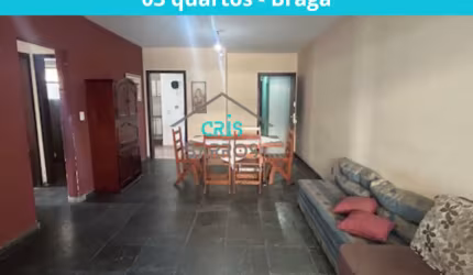 Apartamento de 03 quartos à venda no Braga em Cabo Frio - RJ