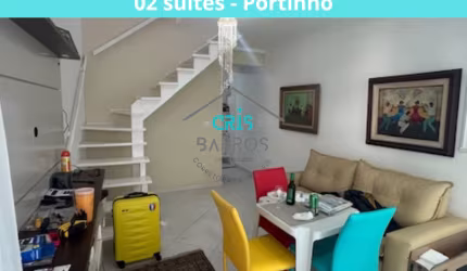 Casa à venda com 02 suítes no Portinho em Cabo Frio -RJ