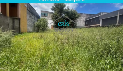 Terreno à  venda  com 450 metros quadrados no Caiçara em Cabo Frio - RJ