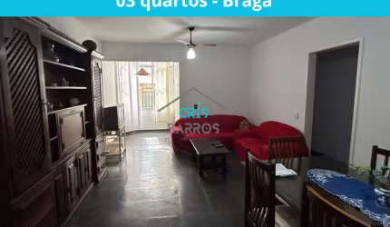 Apartamento à venda de 03 quartos no Braga em Cabo Frio - RJ