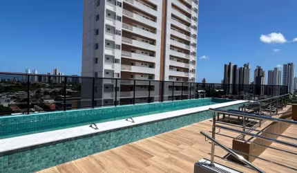 Apartamento de 3 quartos com elevador e área de lazer no B. Estados