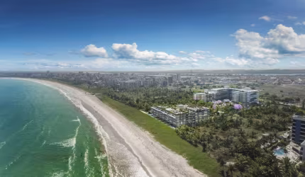 Setai Beach Residence- Oportunidade pé na areia em Ponta de Campina
