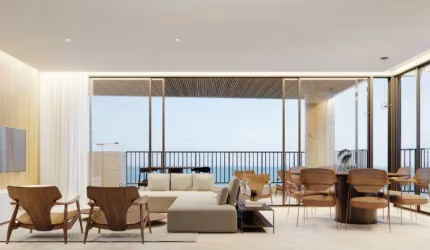 Apartamento com vista para o mar em Tambaú! Oportunidade