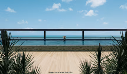 Lançamento de Flat em Ponta de Campina- Oportunidade perto do mar!