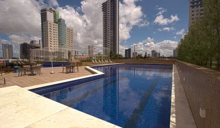 Apartamento luxuoso com 4 suítes no Jardim Luna- Andar alto