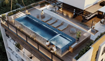 Samá Ocean- 3 quartos em Camboinha- Oportunidade com vista mar!
