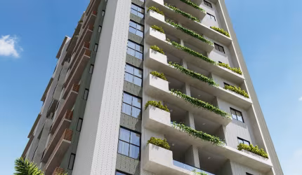 Hampton Park- Apartamento de 2 quartos no Jardim OCeania- Pertinho do mar.