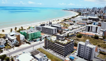 Da Vinci- Flat a poucos passo da praia e localização pivilegiada no Jardim Oceania.