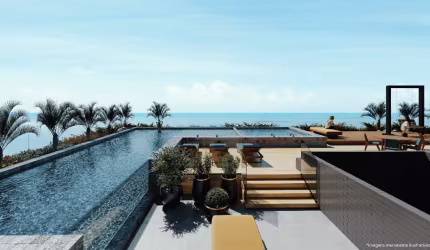 Da Vinci- Flat a poucos passo da praia e localização pivilegiada no Jardim Oceania.