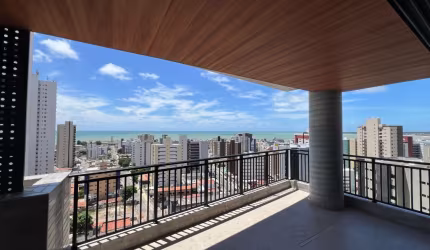 Repasse no Eq 360 em Tambaú- Andar alto com vista defintiva para o mar! Oportunidade