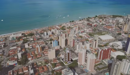 Apartamento 2 quartos a poucos passos da praia de Manaíra