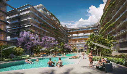 REPASSE SETAI BEACH- OPORTUNIDADE COM VISTA DEFINITIVA PARA O MAR!