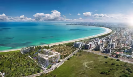 REPASSE SETAI BEACH- OPORTUNIDADE COM VISTA DEFINITIVA PARA O MAR!