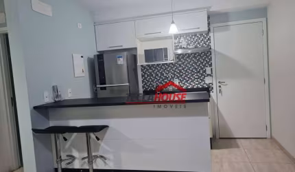 Apartamento com 1 dormitório para alugar, 38 m² por R$ 3.000,00/mês - Jardim Flor da Montanha - Guarulhos/SP