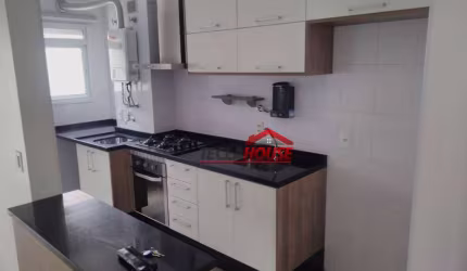 Apartamento com 2 dormitórios para alugar, 65 m² por R$ 3.800,00/mês - Jardim Flor da Montanha - Guarulhos/SP