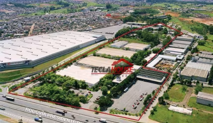 Galpão para alugar, 46957 m² por R$ 800.000,00/mês - Cumbica - Guarulhos/SP