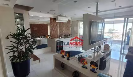 Cobertura Amável com 3 suítes à venda, 380 m² por R$ 6.700.000 - Vila Galvão - Guarulhos/SP