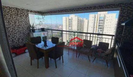 Apartamento com 3 dormitórios à venda, 122 m² por R$ 1.250.000,00 - Jardim Flor da Montanha - Guarulhos/SP