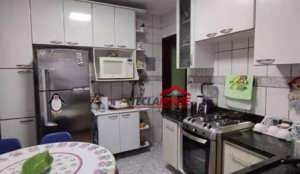Casa com 2 dormitórios à venda, 90 m² por R$ 550.000,00 - Jardim Santa Mena - Guarulhos/SP