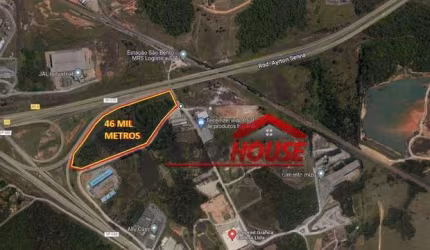 Área à venda, 46000 m² por R$ 9.000.000,00 - Do Taboão - Mogi das Cruzes/SP