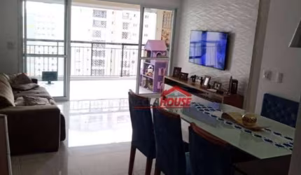 Apartamento com 3 dormitórios à venda, 86 m² por R$ 789.000,00 - Jardim Flor da Montanha - Guarulhos/SP