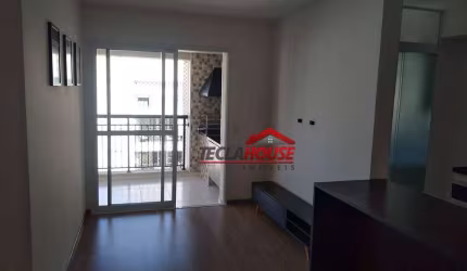 Apartamento com 2 dormitórios à venda, 65 m² por R$ 570.000 - Bosque Ventura
