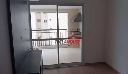 Apartamento com 3 dormitórios para alugar, 83 m² por R$ 4.300,00/mês - Jardim Flor da Montanha - Guarulhos/SP