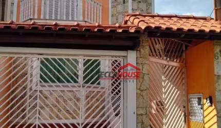 Sobrado com 3 dormitórios à venda, 480 m² por R$ 1.950.000,00 - Água Fria - São Paulo/SP