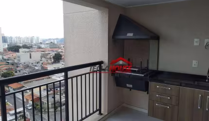 Apartamento com 2 dormitórios à venda, 68 m² por R$ 640.000,00 - Picanço - Guarulhos/SP