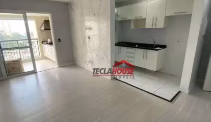 Apartamento com 2 dormitórios para alugar, 68 m² por R$ 3.900,00/mês - Jardim Flor da Montanha - Guarulhos/SP