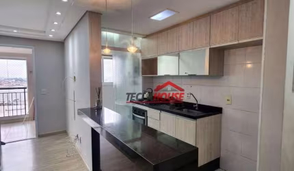 Apartamento à venda, 68 m² por R$ 620.000,00 - Jardim Flor da Montanha - Guarulhos/SP