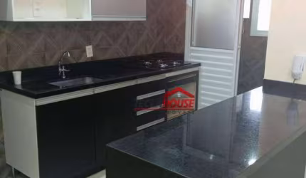 Apartamento com 3 dormitórios para alugar, 77 m² por R$ 3.900,00/mês - Jardim Flor da Montanha - Guarulhos/SP