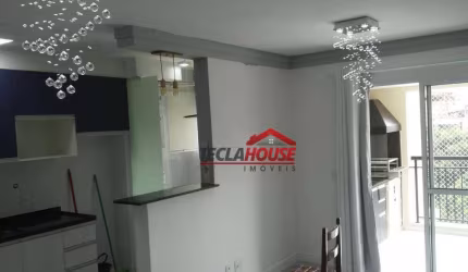 Apartamento com 2 dormitórios uma suite