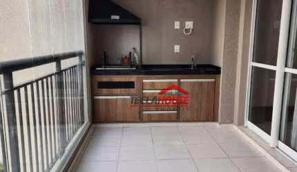 Apartamento com 3 dormitórios para alugar, 106 m² por R$ 7.280,00/mês - Jardim Flor da Montanha - Guarulhos/SP