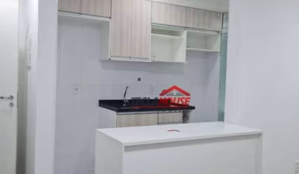 2 dormitórios para alugar, 68 m² por R$ 3.800/mês - Jardim Flor da Montanha - Guarulhos/SP