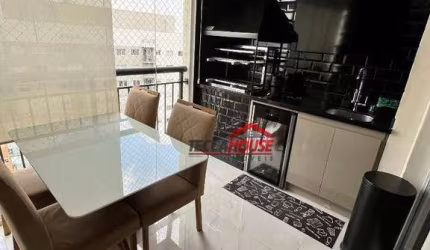 Apartamento com 2 dormitórios à venda, 80 m² por R$ 780.000,00 - Jardim Flor da Montanha - Guarulhos/SP