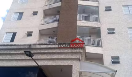 Apartamento com 2 dormitórios para alugar, 58 m² por R$ 3.781,00/mês - Ponte Grande - Guarulhos/SP