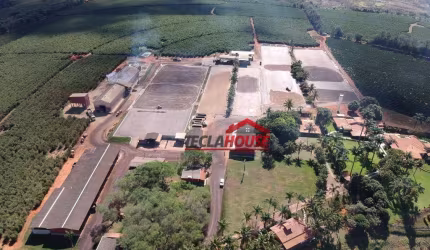 Fazenda com 6 dormitórios à venda, 13380000 m² por R$ 280.000.000,00 - Santa Clara 2 - Piumhi/MG