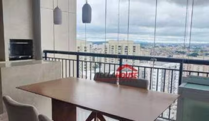 Apartamento com 3 dormitórios para alugar Mobiliado